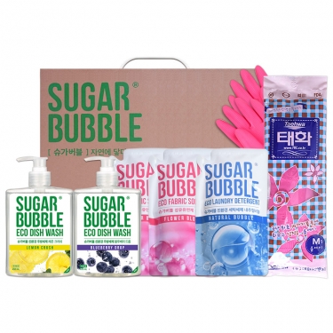 [슈가버블] 친환경 주방세제 태화 6종세트