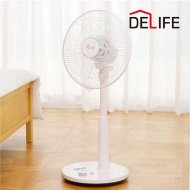 [디라이프] 윈디고 14인치 5엽 선풍기(무소음) PIK-F1450W