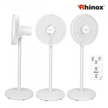 [라이녹스] 이중 날개 15엽 리모컨 팬큘레이터