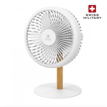 [스위스밀리터리] 루체 LED 탁상용&타프팬 무선 선풍기(리모컨_6인치) SMA-60MF