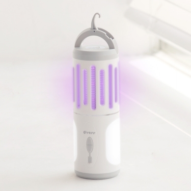 [오베르] 네오써클 캠핑랜턴 2in1 해충포충기 모기퇴치기 OVR-003