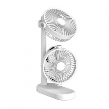 [나오테크] 각도조절 버티칼 무선 듀얼팬 선풍기 NAO-D4200F