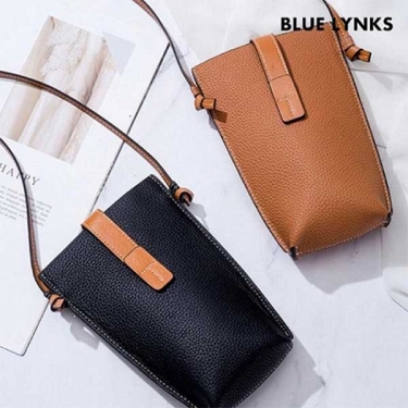 [블루링스] BNF 소가죽 다용도 미니크로스백 휴대폰가방 BLM-BNF01