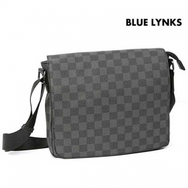 [블루링스] UMB 남성 체크 크로스백 메신저백 BRM-UMB01