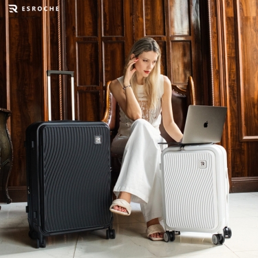 [에스로체] 3세대 오픈픽 플러스 PC캐리어 30인치 (TSA/확장형)