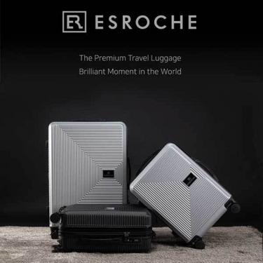 [에스로체] CSM6 지퍼 확장형 캐리어 25인치 (TSA락,최대 5cm 확장)