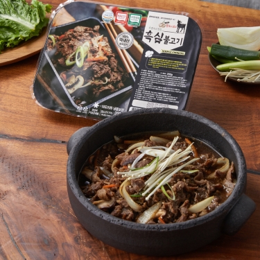 국산 함초 먹여키운 암흑염소 간장양념 불고기 200gx1팩