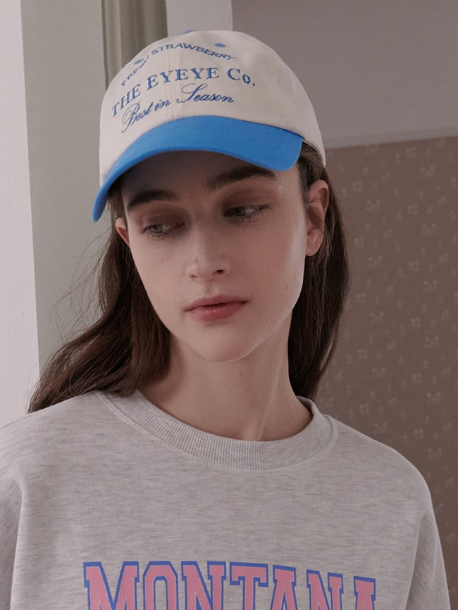 [인기 | 재입고] EYEYE Co. CAP_BLUE (EEOR1AHY01W)