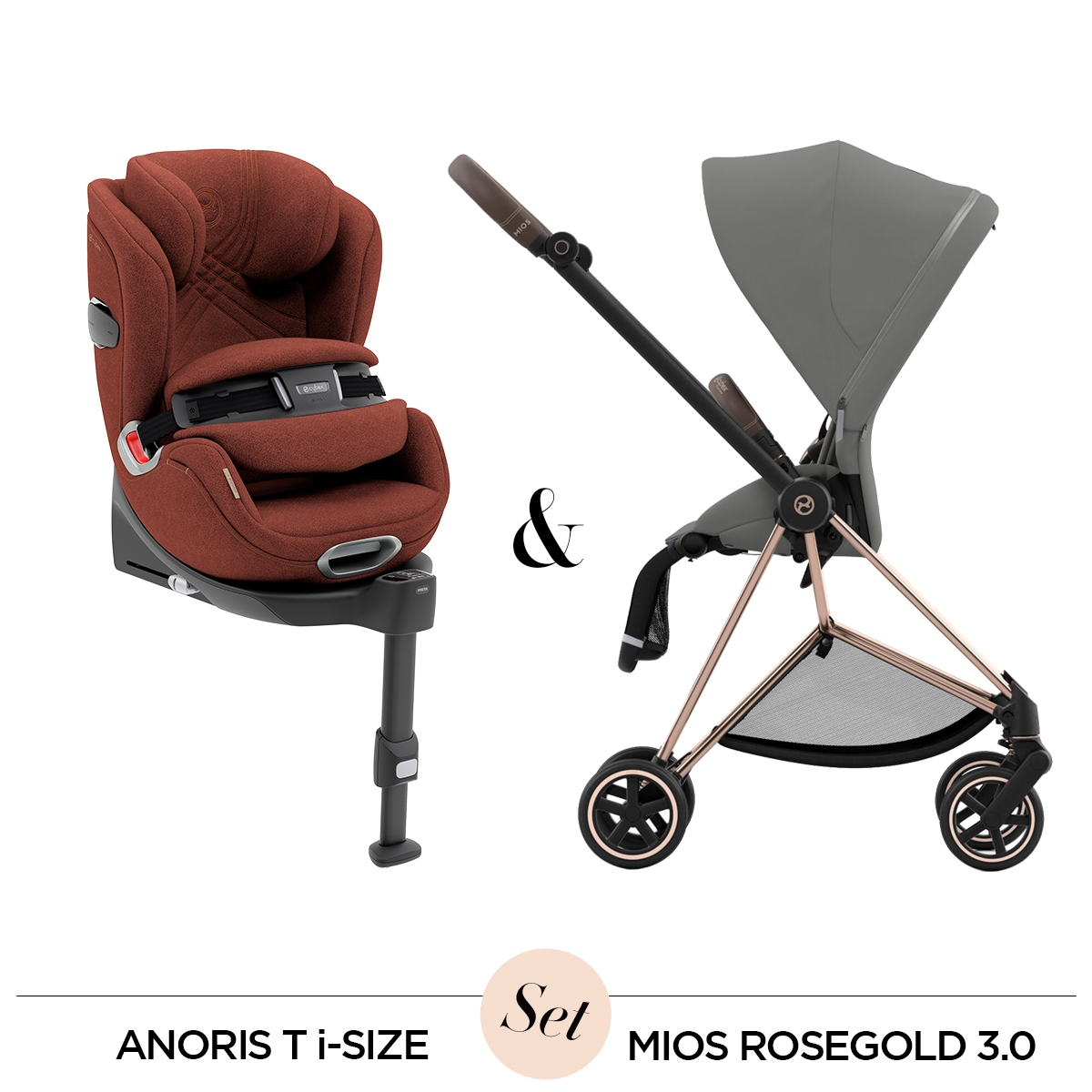 THE NEW MIOS 3.0 & ANORIS T i-SIZE [SET]