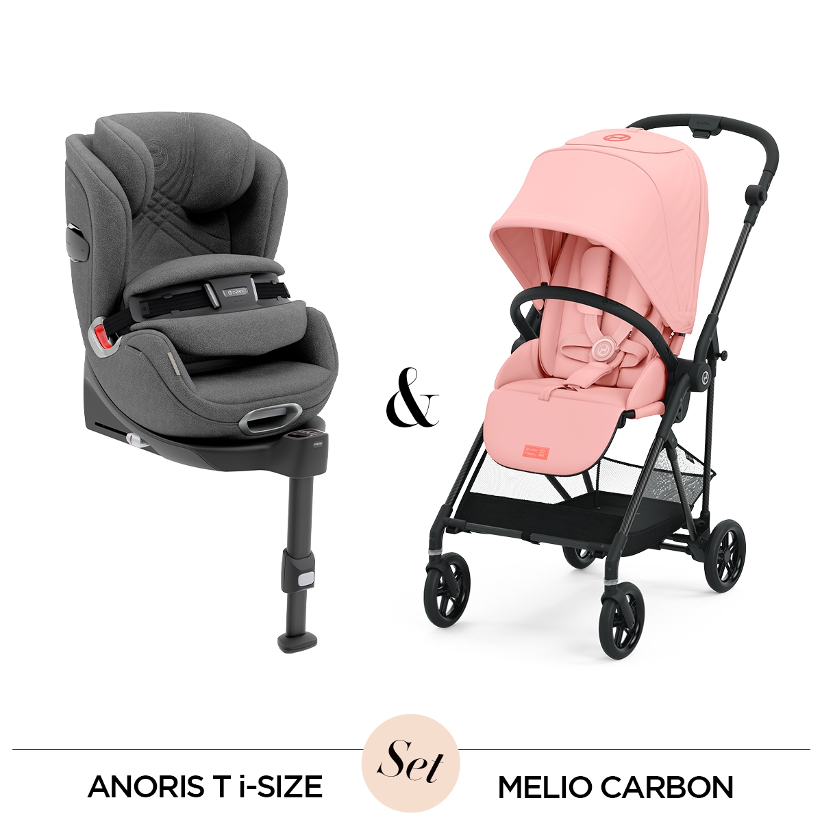 MELIO CARBON 2.0 & ANORIS T i-SIZE [SET]