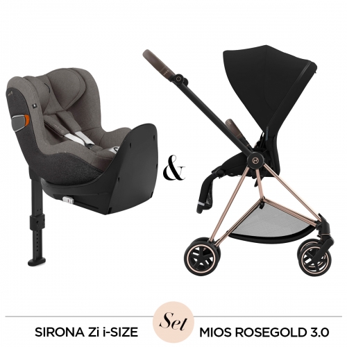 SIRONA Zi i-SIZE & THE NEW MIOS 3.0 [SET]