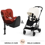 MELIO CARBON 2.0 & SIRONA Zi i-SIZE [SET]