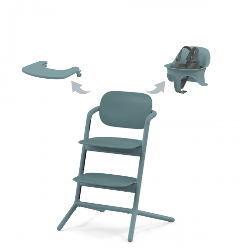 LEMO HIGH CHAIR [3-in-1]