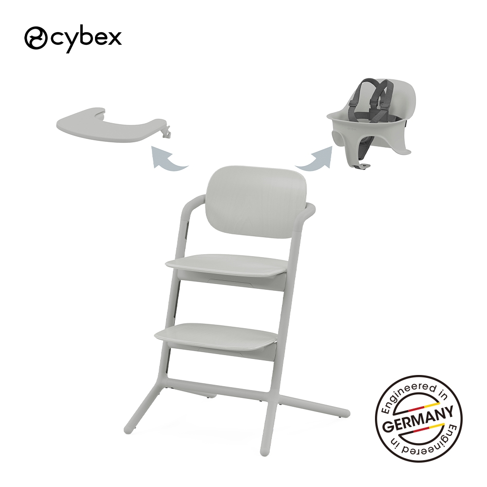 LEMO HIGH CHAIR [3-in-1]