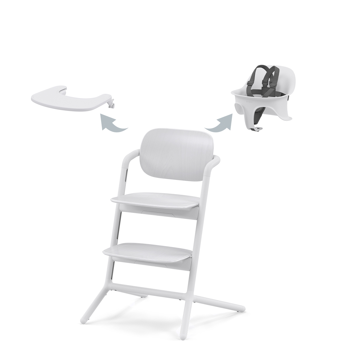 LEMO HIGH CHAIR [3-in-1]