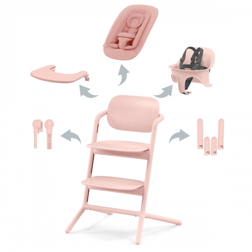 LEMO HIGH CHAIR [4-in-1]