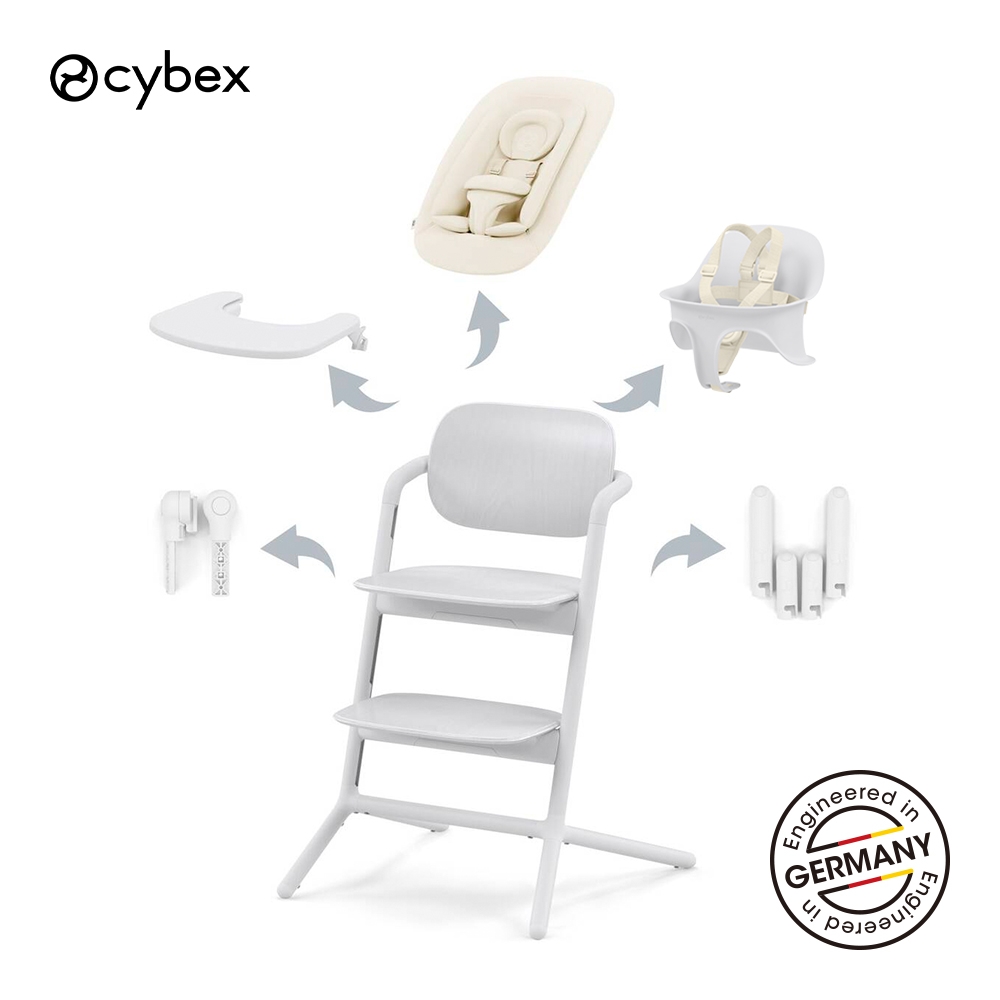 LEMO HIGH CHAIR [4-in-1]
