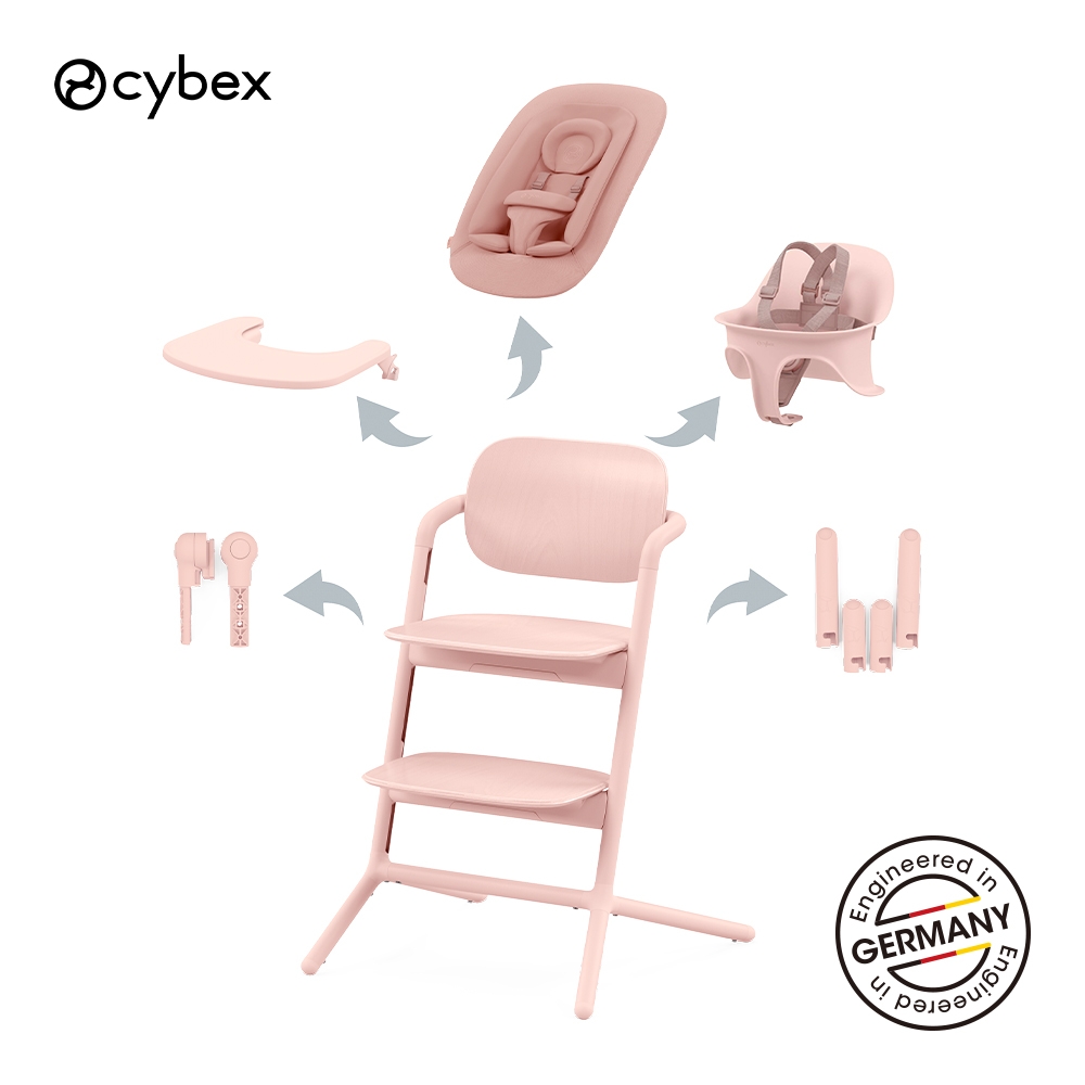 LEMO HIGH CHAIR [4-in-1]