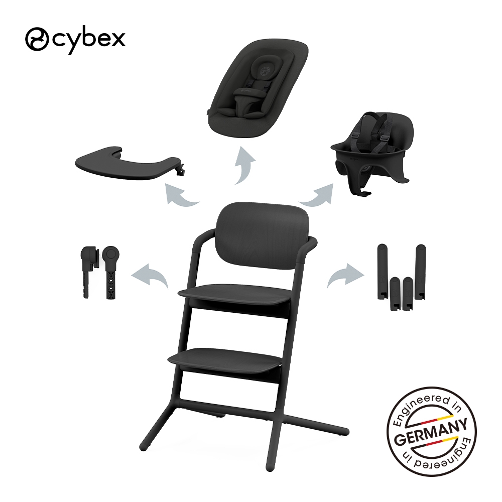 LEMO HIGH CHAIR [4-in-1]