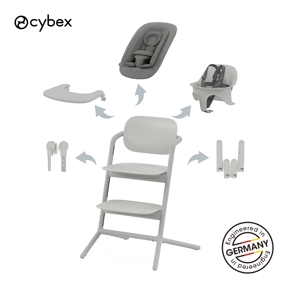 LEMO HIGH CHAIR [4-in-1]