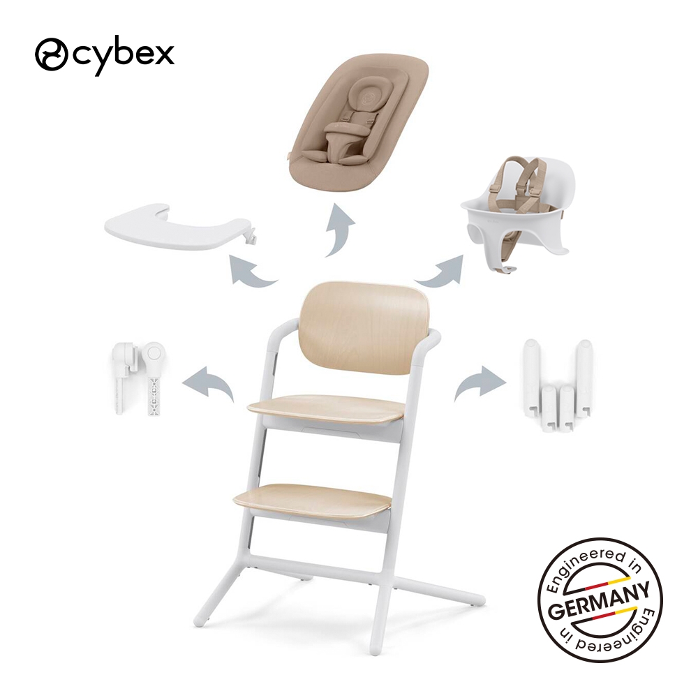 LEMO HIGH CHAIR [4-in-1]