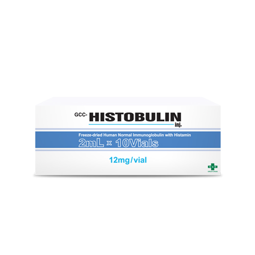 [생물/냉장]히스토불린주(2ml*10V)_사람면역글로불린G/히스타민염산염