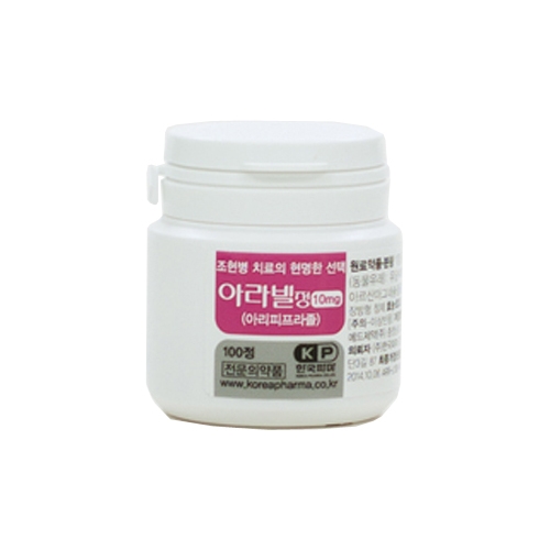 아라빌정10mg(100T)_아리피프라졸