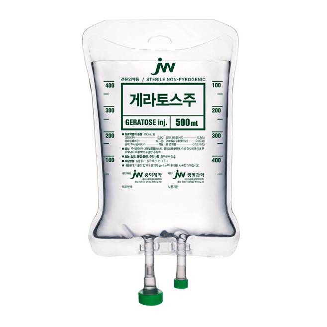 게라토스주(500ml*1bag)