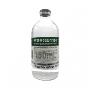 대한멸균생리식염수(150ml*1병)