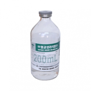 대한멸균생리식염수(200ml*1병)