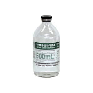 대한멸균생리식염수(500ml*1병)