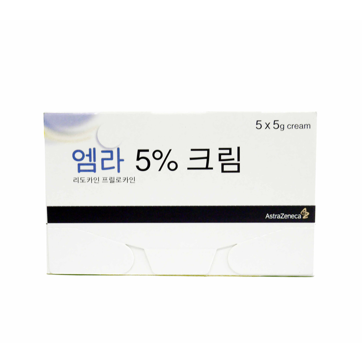 엠라5%크림(5g*5EA)_리도카인/프릴로카인