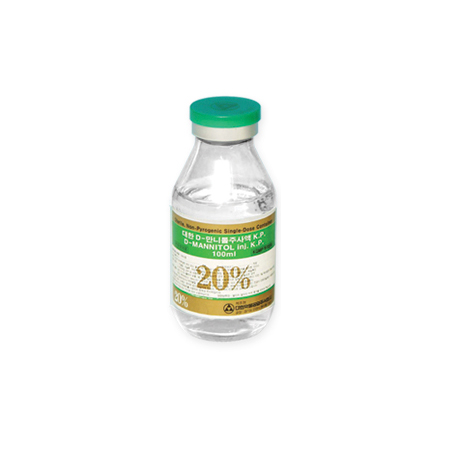 중외20%만니톨주(100ml/1bag)