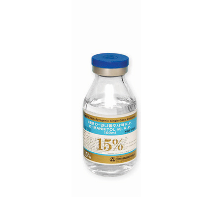 대한디-만니톨주사액15%(100ml*1병)