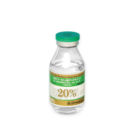 대한디-만니톨주사액20%(100ml*1병)