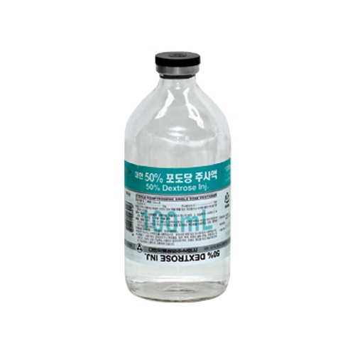 대한포도당주50%(100ml*1병)