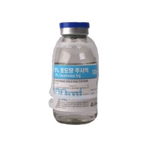 대한포도당주사액5%(100ml*1병)