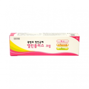 엘린플러스크림(20g/1EA)_클로트리마졸/히드로코르티손