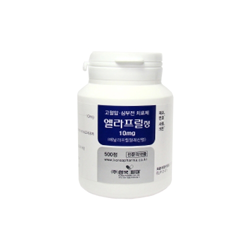 엘라프릴정10mg(30T)_에날라프릴말레산염