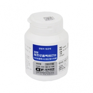 파마시프로플록사신정250mg(30T)