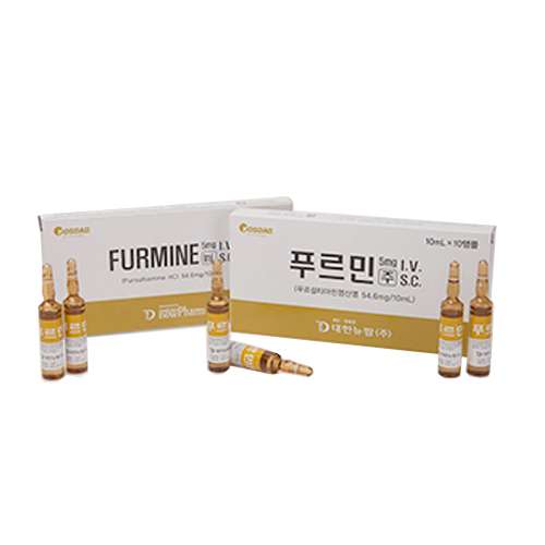 푸르민주(10ml*10A)_푸르설티아민염산염_마늘주사