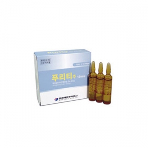 푸리티주(10ml*10A)_푸르설티아민염산염_마늘주사