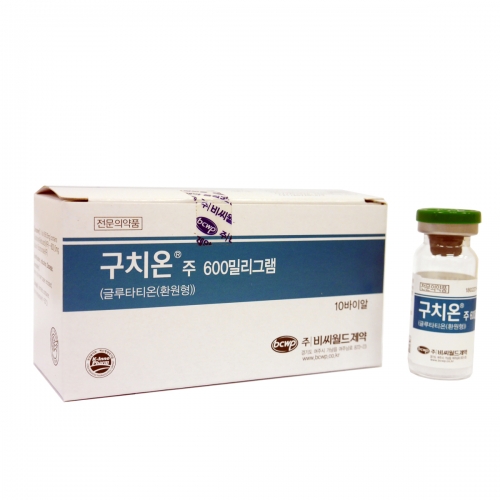 구치온주600mg(10V)_글루타티온_백옥주사