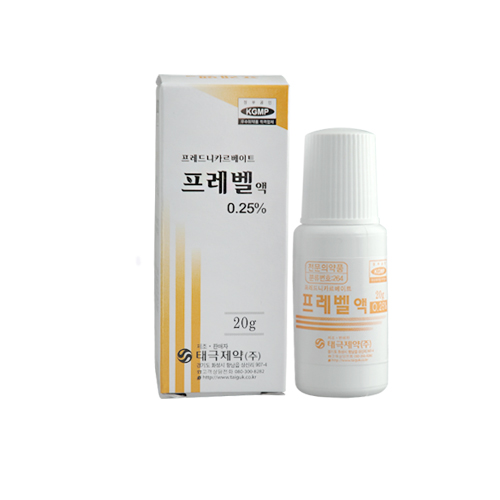 프레벨액0.25%(20ml/1EA)_프레드니카르베이트