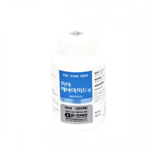 파마레바미피드정100mg(500T)