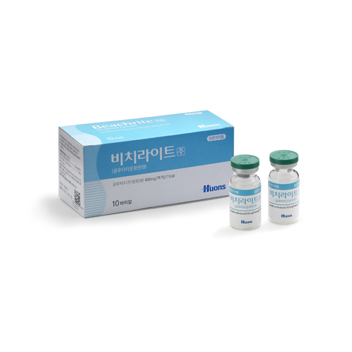 휴온스비치라이트주600mg(10V)_글루타티온_백옥주사