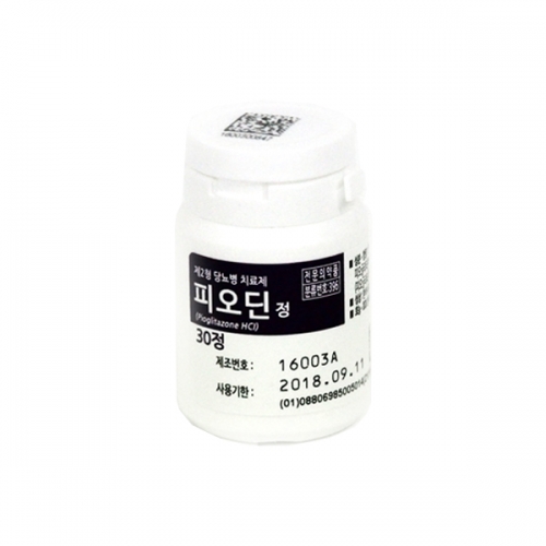 피오딘정15mg(30T)_피오글리타존염산염