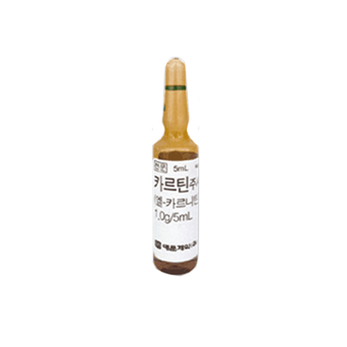 카르틴주사(5ml*10A)_엘카르니틴(L-카르니틴)