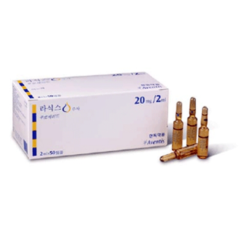 라식스주사20mg(2ml*50A)_푸로세미드