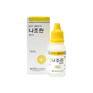 나조린점안액(15ml/1EA)_나파졸린염산염/페니라민말레산염